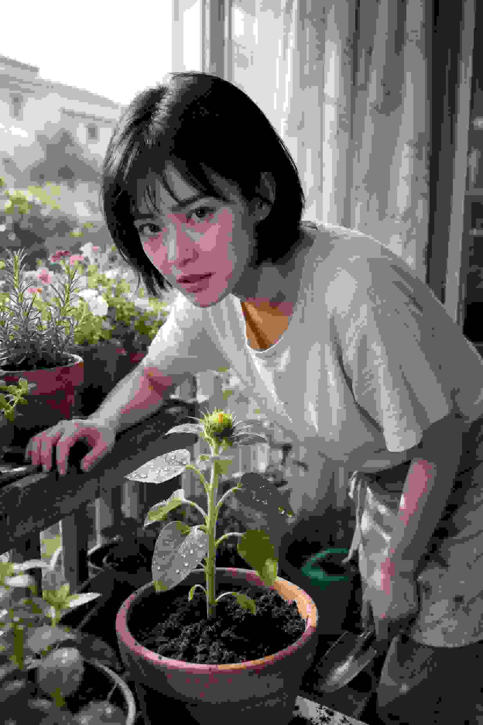 雨后的故事